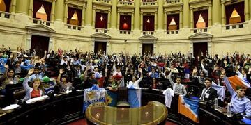 Jóvenes parlamentarios fueguinos