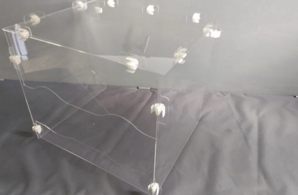 Coronavirus: La Universidad Nacional de Rafaela también produce dispositivos de protección sanitarios