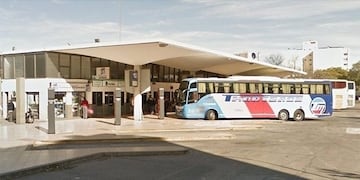 Terminal de ómnibus San Francisco