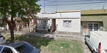 Casa de la mujer trans asesinada en Paraná\u002E