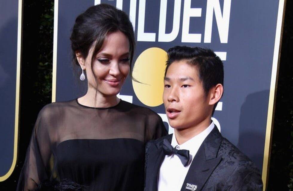Angelina Jolie le contó a su hijo Pax un secreto sobre su adopción