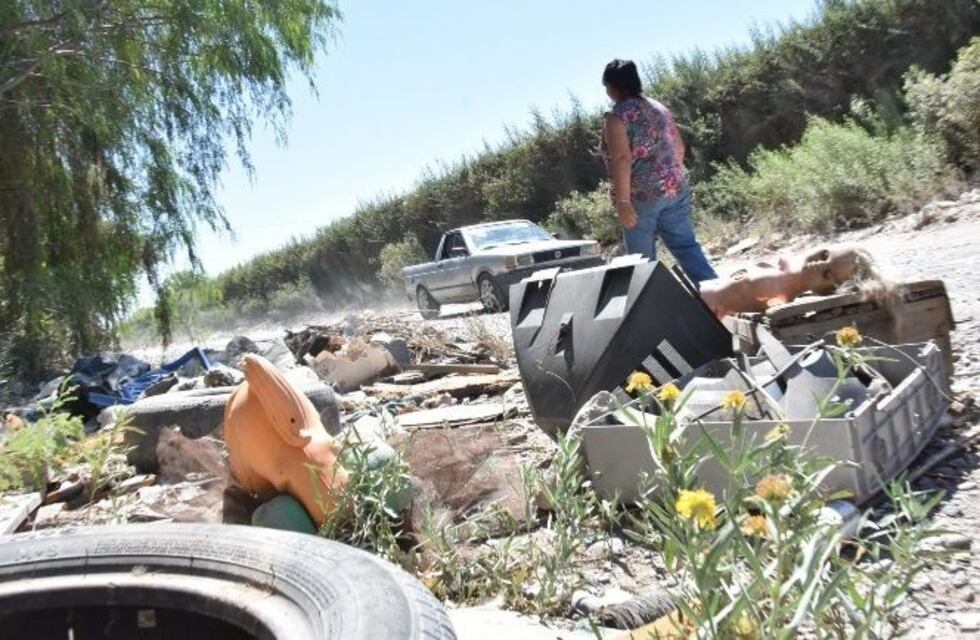 Viven en frente de un basurero a cielo abierto