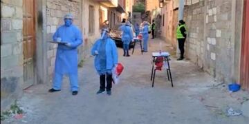 Agentes de control del COE, en los barrios de Jujuy