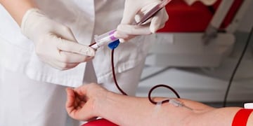 Donación de sangre