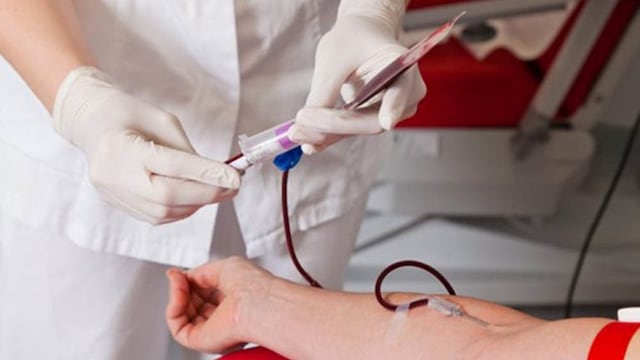 Donacion de sangre