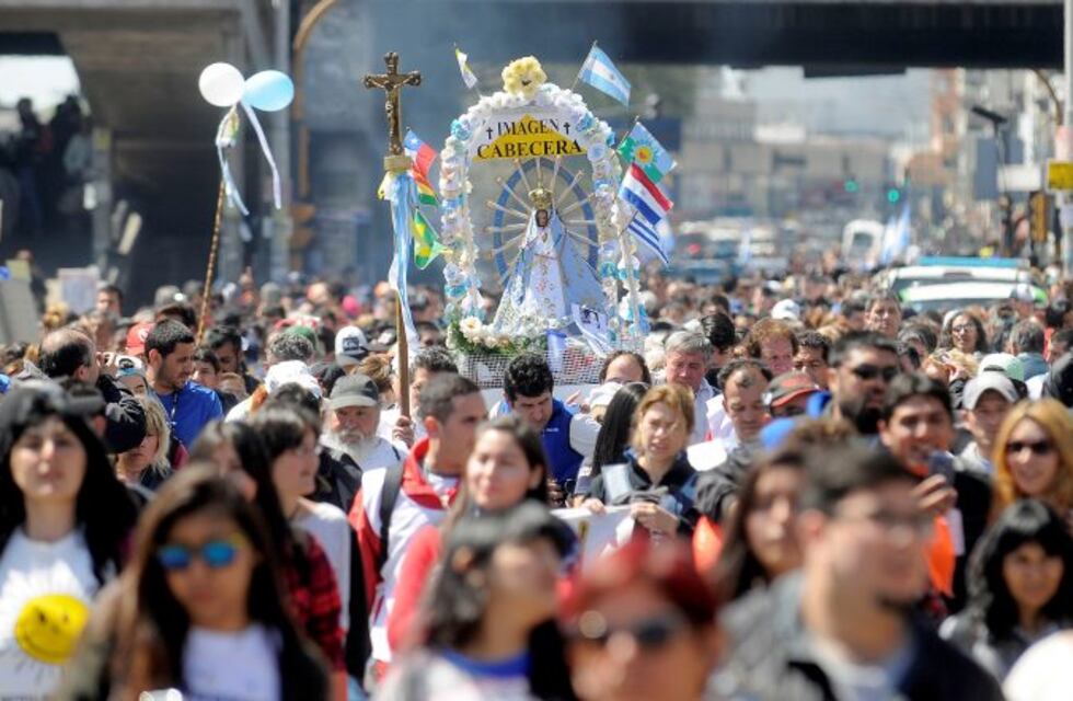 Lanzaron una app que asistirá a quienes peregrinen a Luján