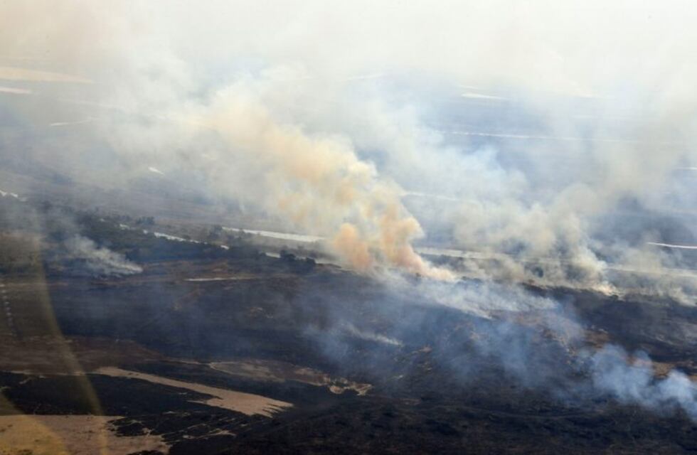 Entre Ríos trabajará junto a Santa Fe en los incendios de las islas