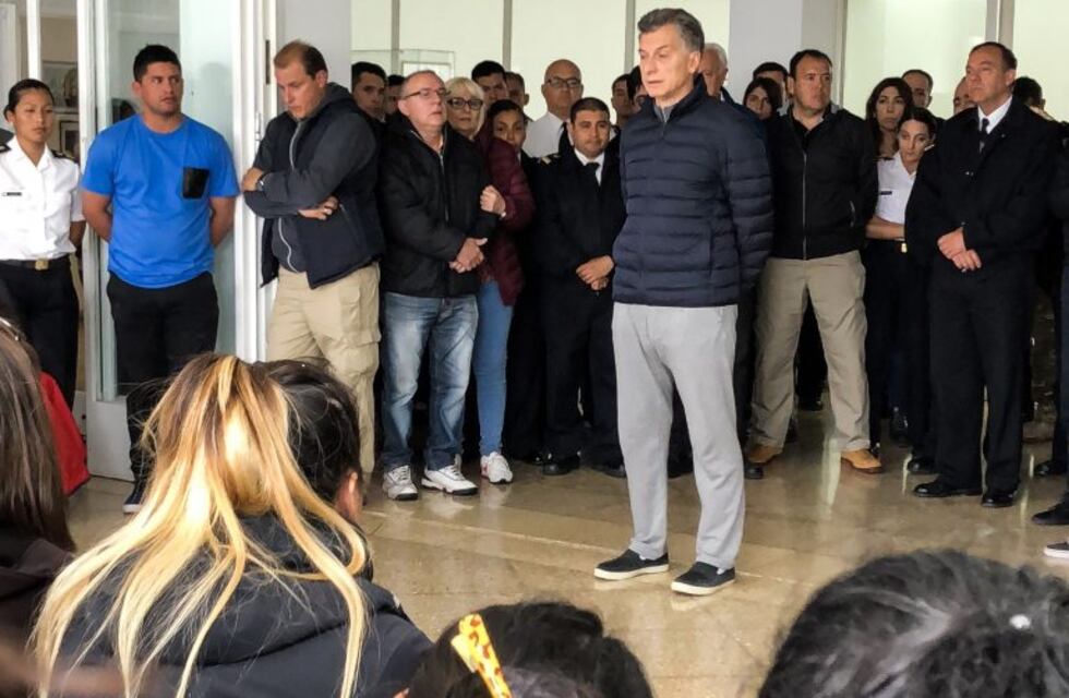 ARA San Juan: tenso cruce entre Macri y los familiares