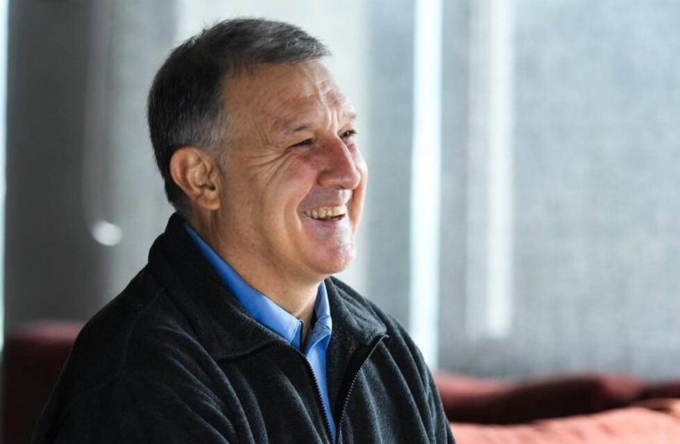 Y se quedó en casa: Gerardo Martino visitó las instalaciones de Newell's