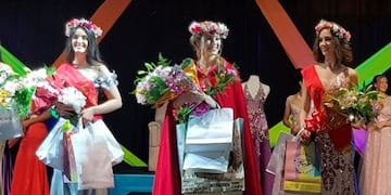 Martina Ridella es la nueva reina de los estudiantes formoseños