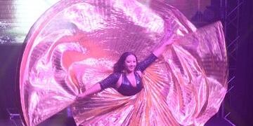 Festival artístico transmitido por streaming en Posadas\u002E (Fotografía de Sixto Fariña)