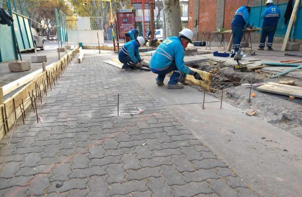 Obras en la avenida San Martín: Mendoza sumará más kilómetros de ciclovía