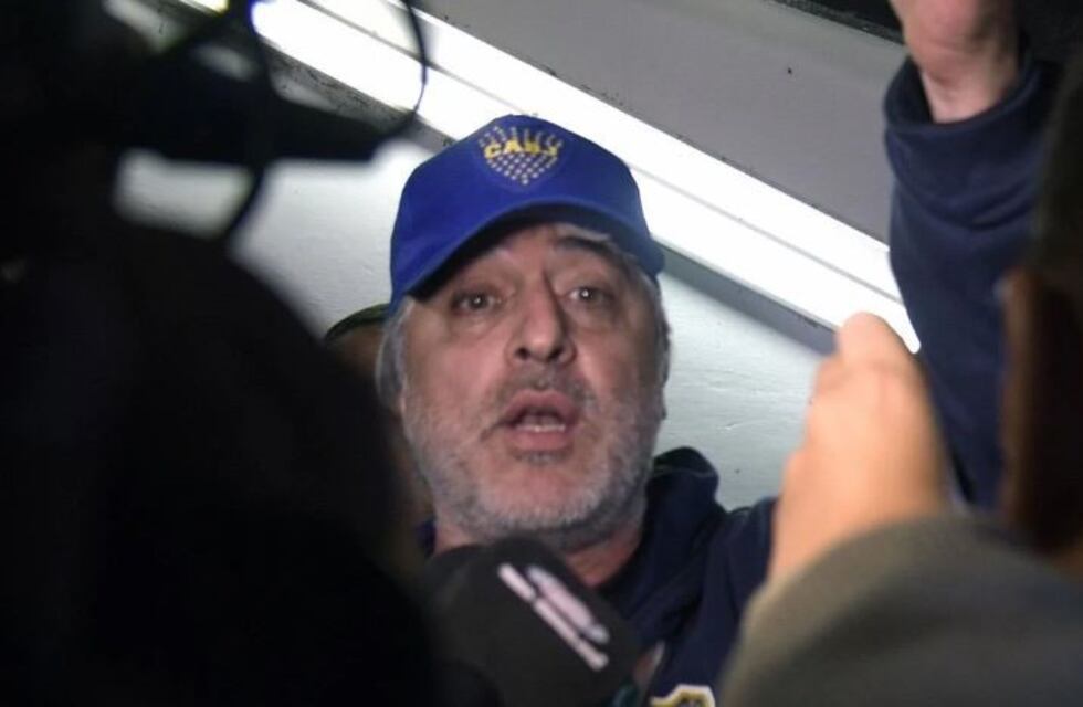 Rafael Di Zeo no pudo entrar a Colombia para ver a Boca contra Tolima