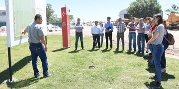 El Consejo Consultivo recorrió el Complejo Ambiental (Municipalidad de Rafaela)