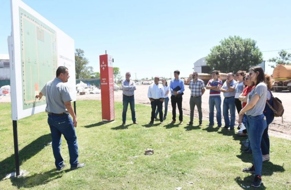 El Consejo Consultivo Municipal visitó el Complejo Ambiental