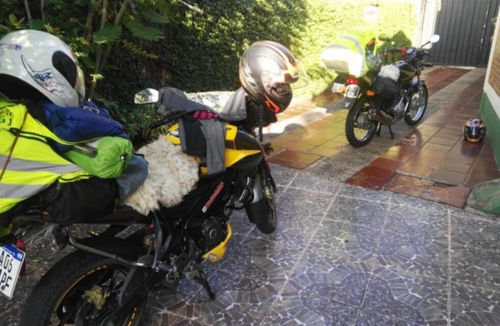 Chaqueños esperan recuperar sus motos robadas en Iguazú