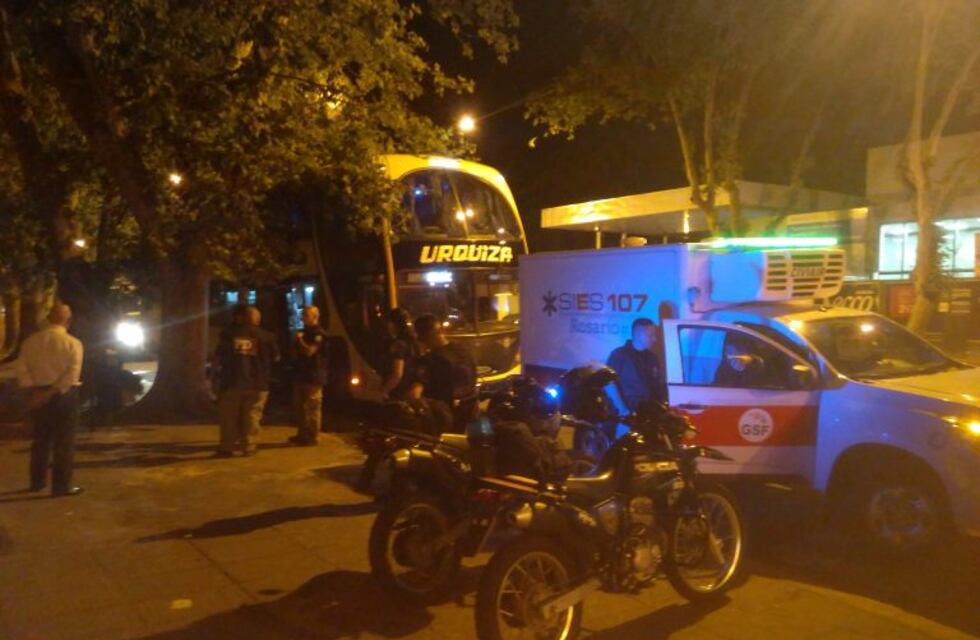 Una mujer se descompensó en un ómnibus y falleció a pocas cuadras de la Terminal