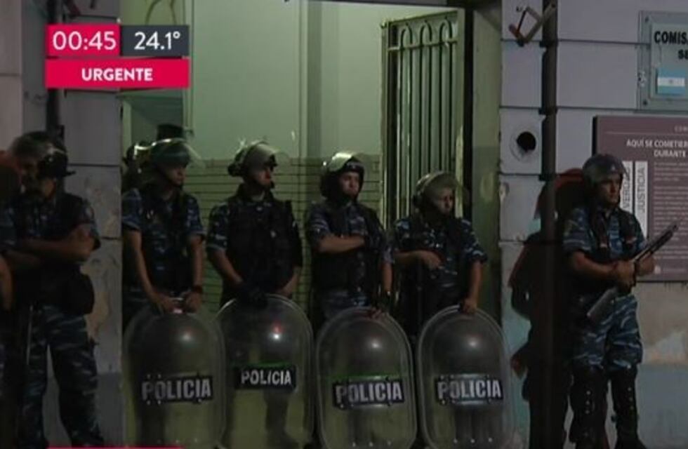 Los familiares de los presos muertos en Pergamino señalan a la Policía