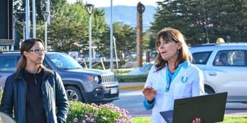 Adriana Basombrío, titular del área de Epidemiología municipal Ushuaia