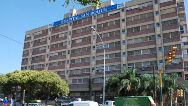 La mujer está internada en el Nuevo Hospital San Roque\u002E