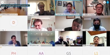 Reunion con intendentes\u002E