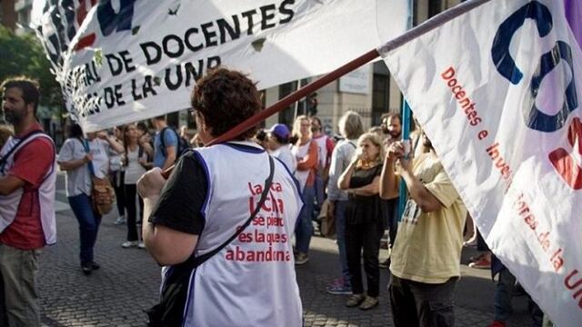 El gremio convocó a una asamblea para decidir sobre la continuidad el plan de lucha.
