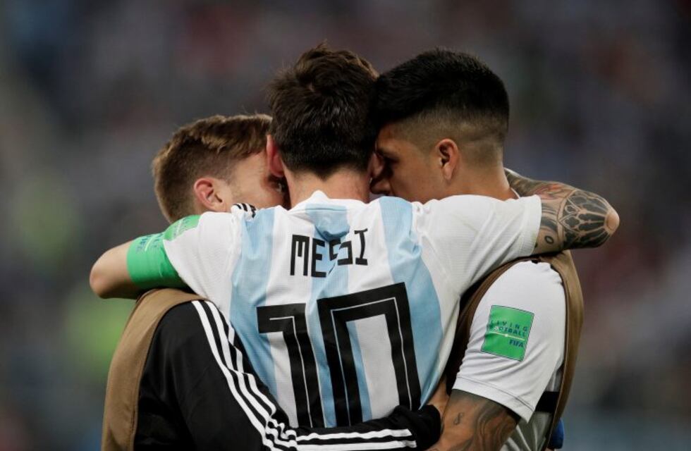 Por el triunfo, Mauricio Macri felicitó a la Selección