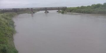 Si bien algunos arroyos se vieron desbordados por las lluvias, ninguna familia tuvo que ser evacuada\u002E