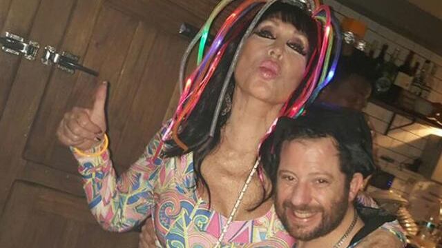 Moria y Ottavis en Halloween