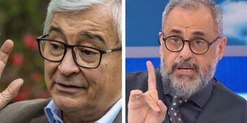 Jorge Rial y Martín Grande