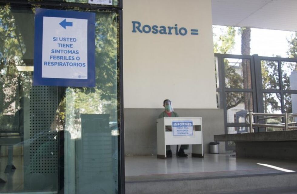 Las consultas en centros de salud públicos de Rosario cayeron más del 60%