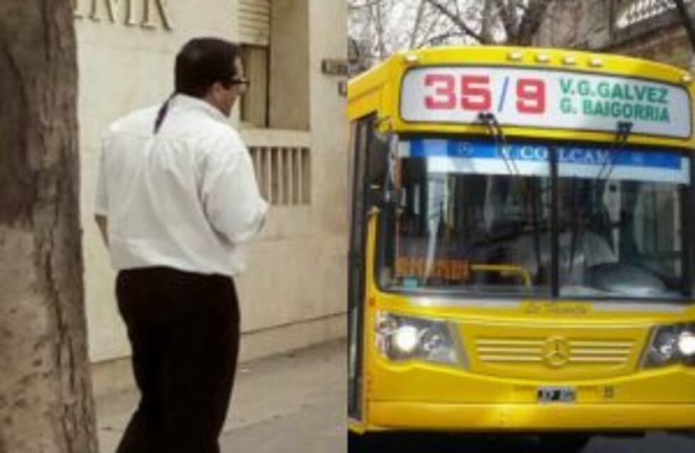 Chofer ejemplar: pasajera se cortó la pierna y al no llegar la ambulancia, la llevó al hospital