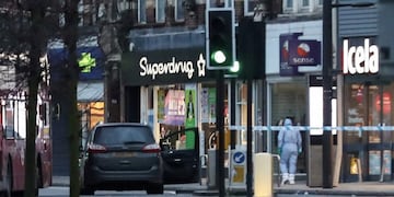 Ataque terrorista en Londres\u002E