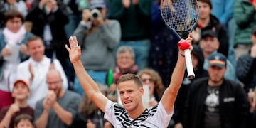 Diego Schwartzman (Photo by Thomas SAMSON / AFP)