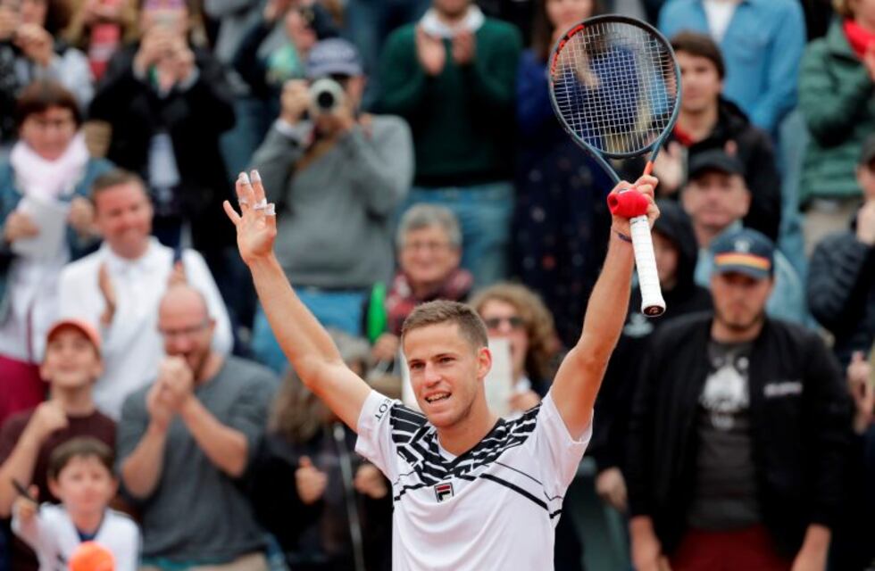 Diego Schwartzman avanzó a la segunda ronda en Roland Garros y jugará contra Leo Mayer