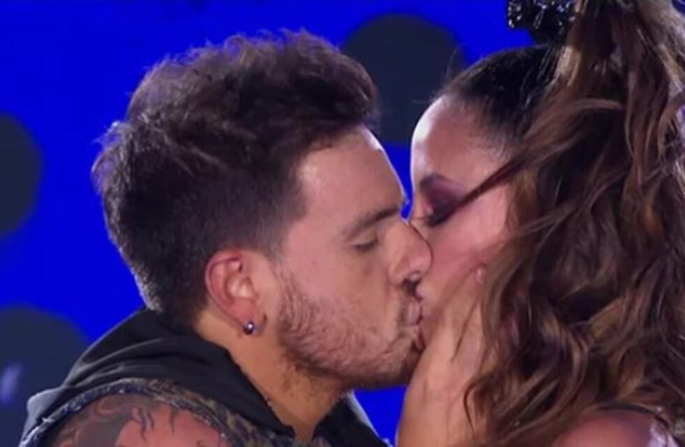 Bailando 2019: el apasionado beso de Fede Bal y Lourdes Sánchez que dejó sin palabras al 'Chato' Prada