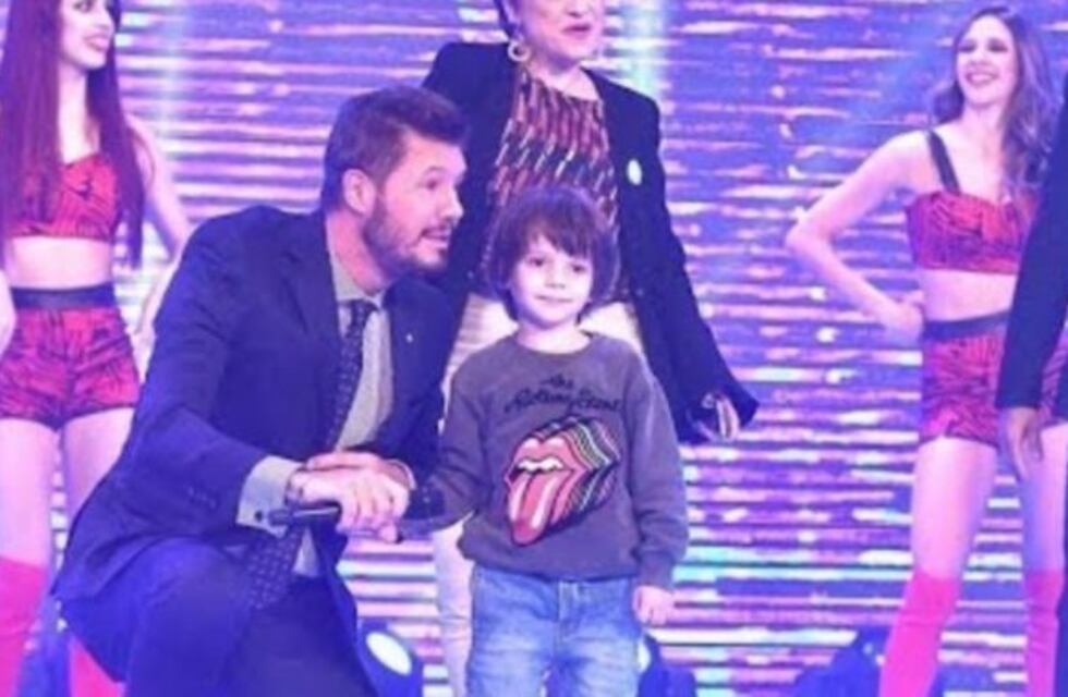 Tinelli abrió su programa en San Juan junto a Lolo