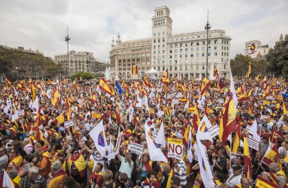 El Tribunal Constitucional anuló la ley por la que se convocó el referéndum en Cataluña
