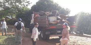 Realizan una fuerte campaña contra el dengue en Puerto Libertad