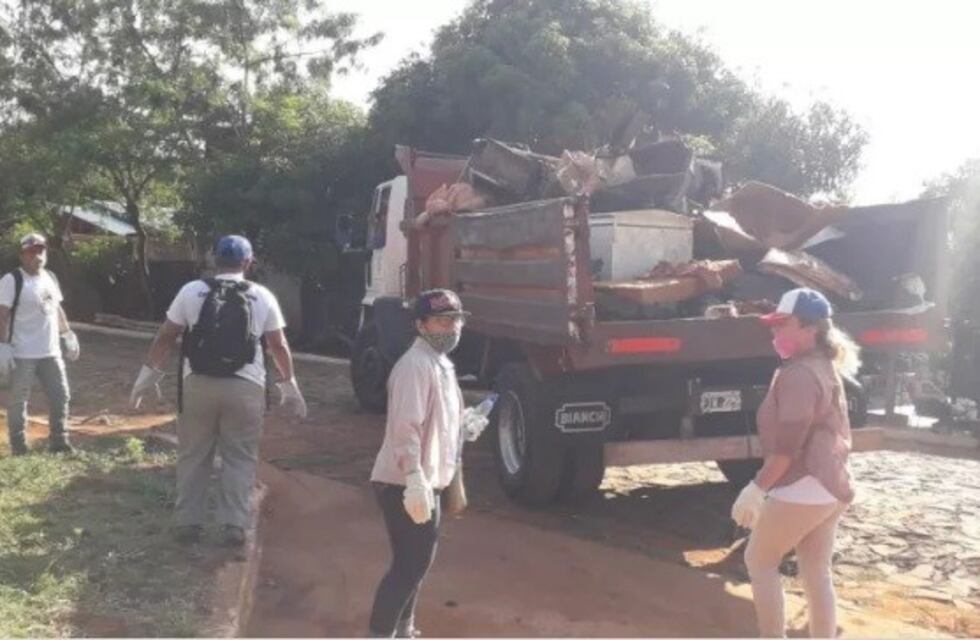 Realizan un fuerte trabajo contra el dengue en Puerto Libertad