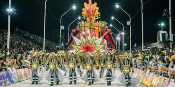 Comparsa Marí Marí \nCrédito: Agustín de Torres