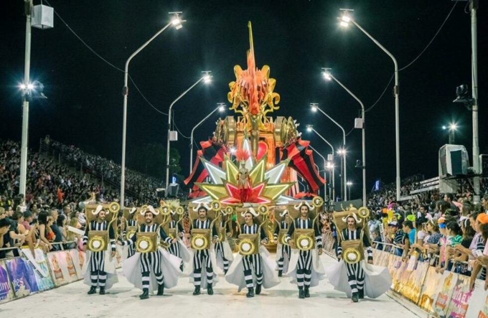 Marí Marí desfilará este jueves por las calles de Gualeguaychú