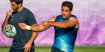Juan Manuel Leguizamón anunció su retiro de los Pumas (Foto: Los Pumas)