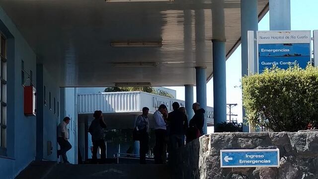 Uno de los heridos del accidente está en el hospital San Antonio de Padua, Río Cuarto
