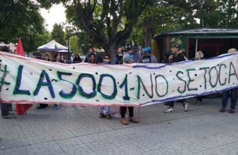 Esquel: Pedaleada en defensa del agua
