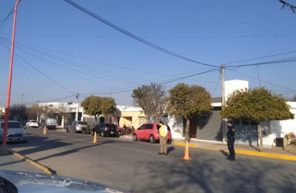 En un operativo en Arroyito secuestraron 9 motocicletas y labraron 21 actas