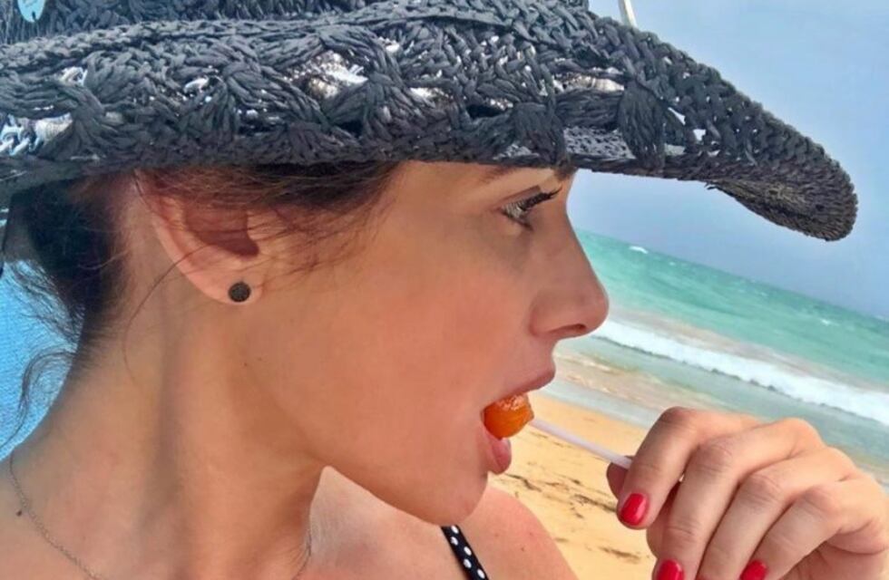 "Sabrosura": Alessandra Rampolla resumió en una foto sus estados de ánimo durante la cuarentena