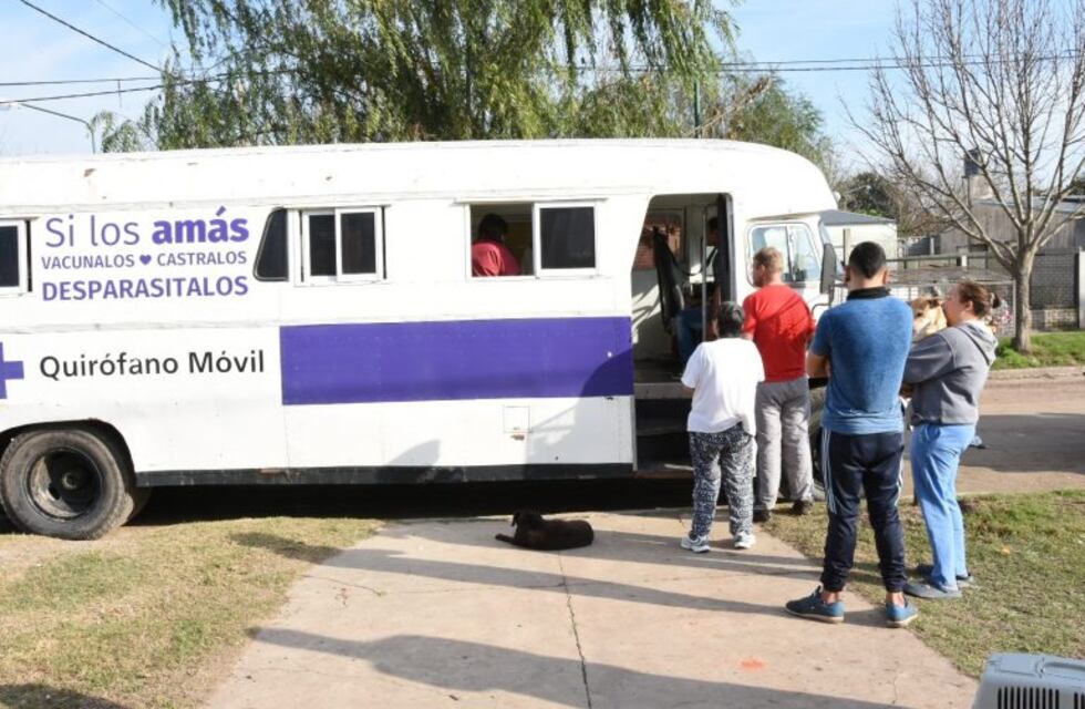 El “Quirófano Móvil” visita barrio Güemes