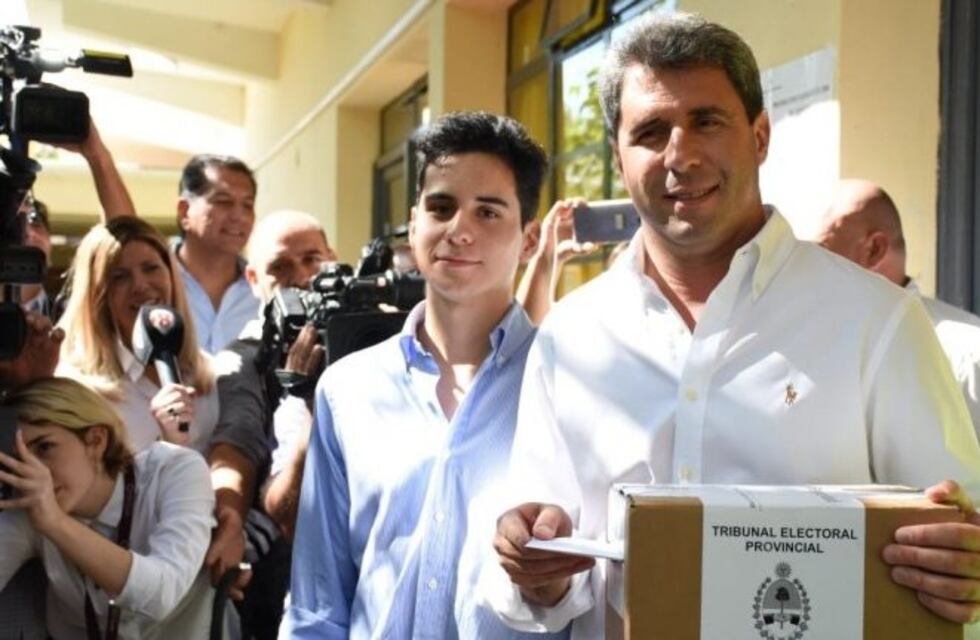 Con Uñac y Orrego, así votaron los precandidatos sanjuaninos