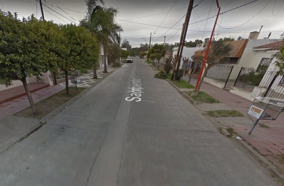 Murió un niño atropellado en Villa Nueva